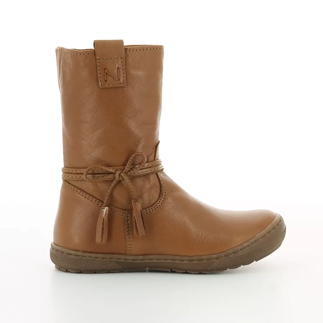 Image (2) de la chaussures Norvik - Boots Cuir naturel / Cognac en Cuir