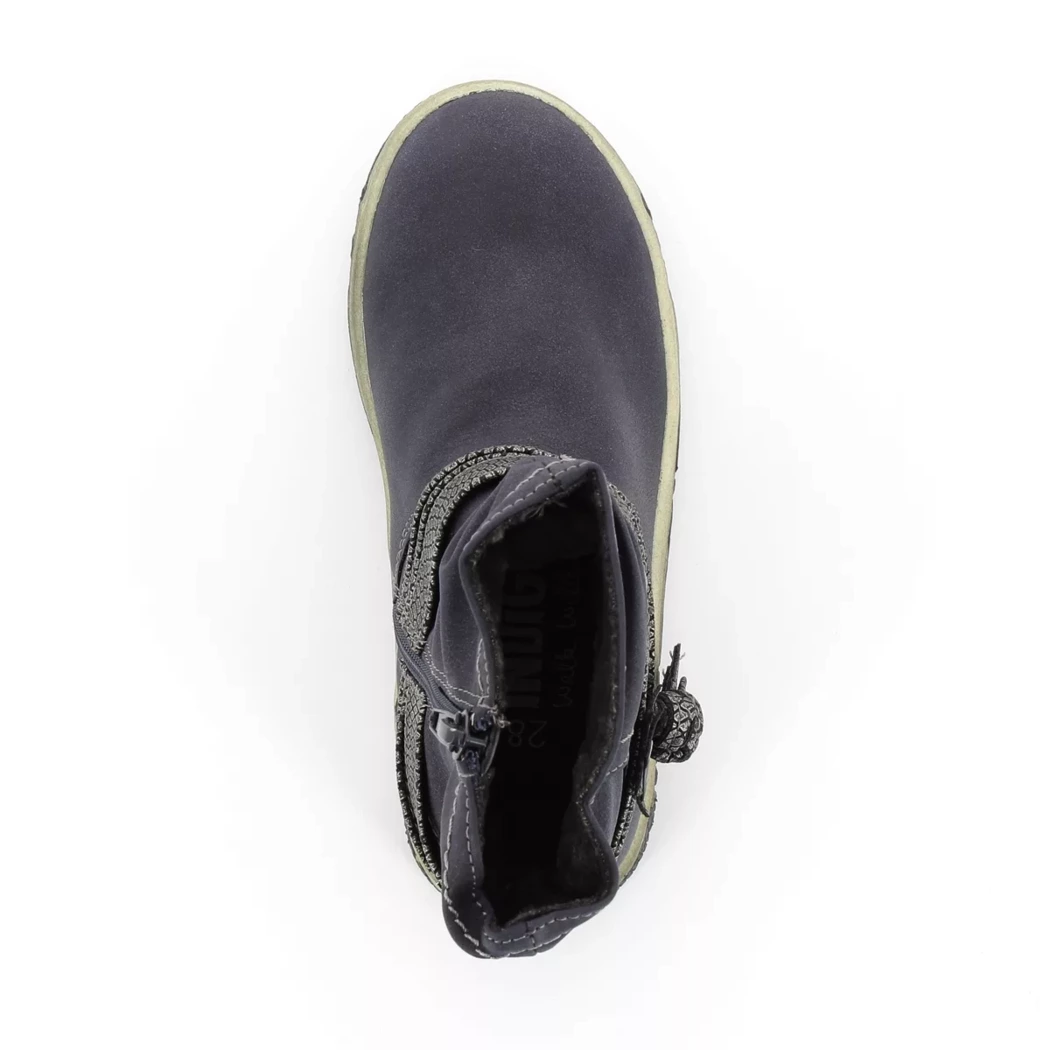 Image (6) de la chaussures Idana - Boots Bleu en Cuir synthétique