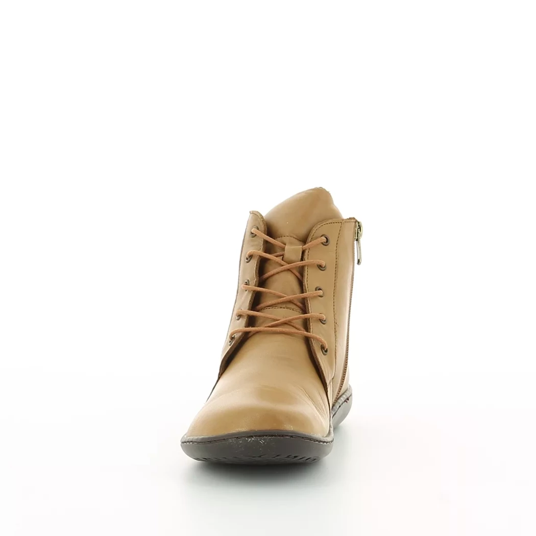 Image (5) de la chaussures Andrea Conti - Bottines Cuir naturel / Cognac en Cuir