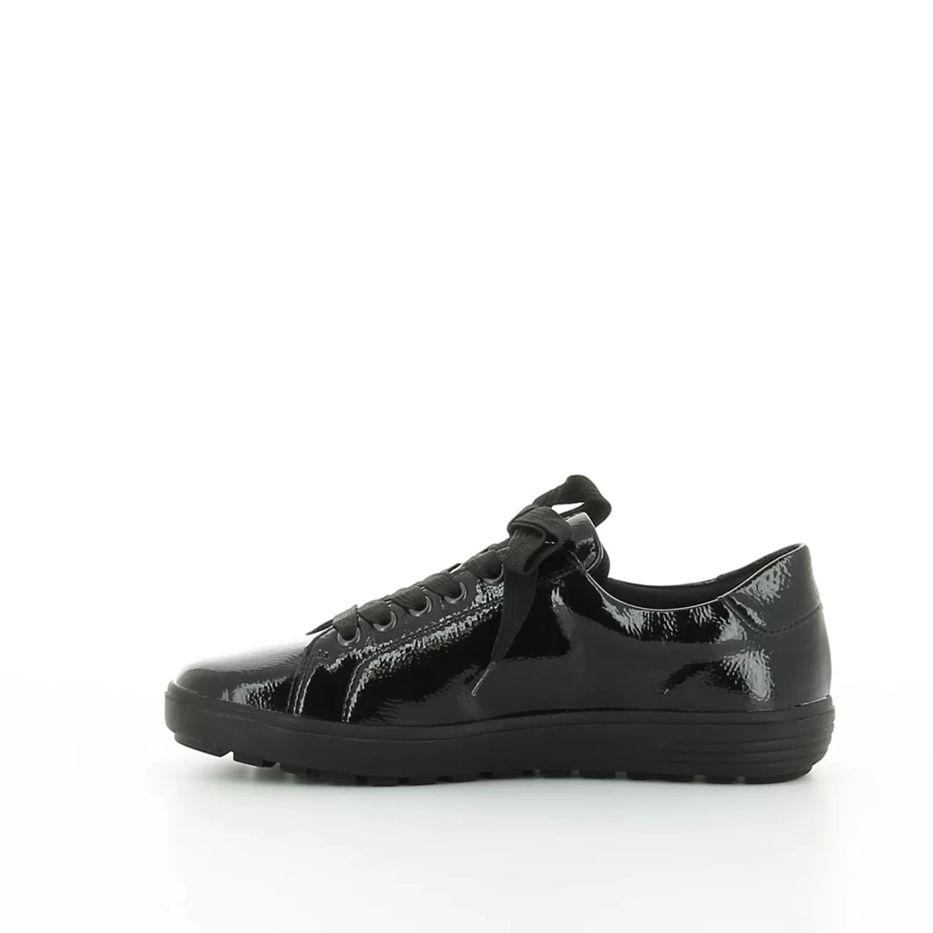 Image (4) de la chaussures Remonte - Baskets Noir en Cuir vernis