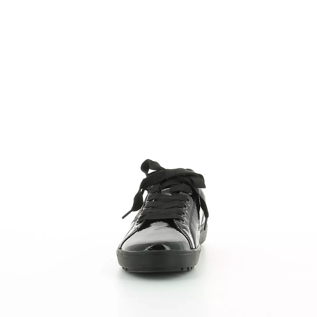 Image (5) de la chaussures Remonte - Baskets Noir en Cuir vernis