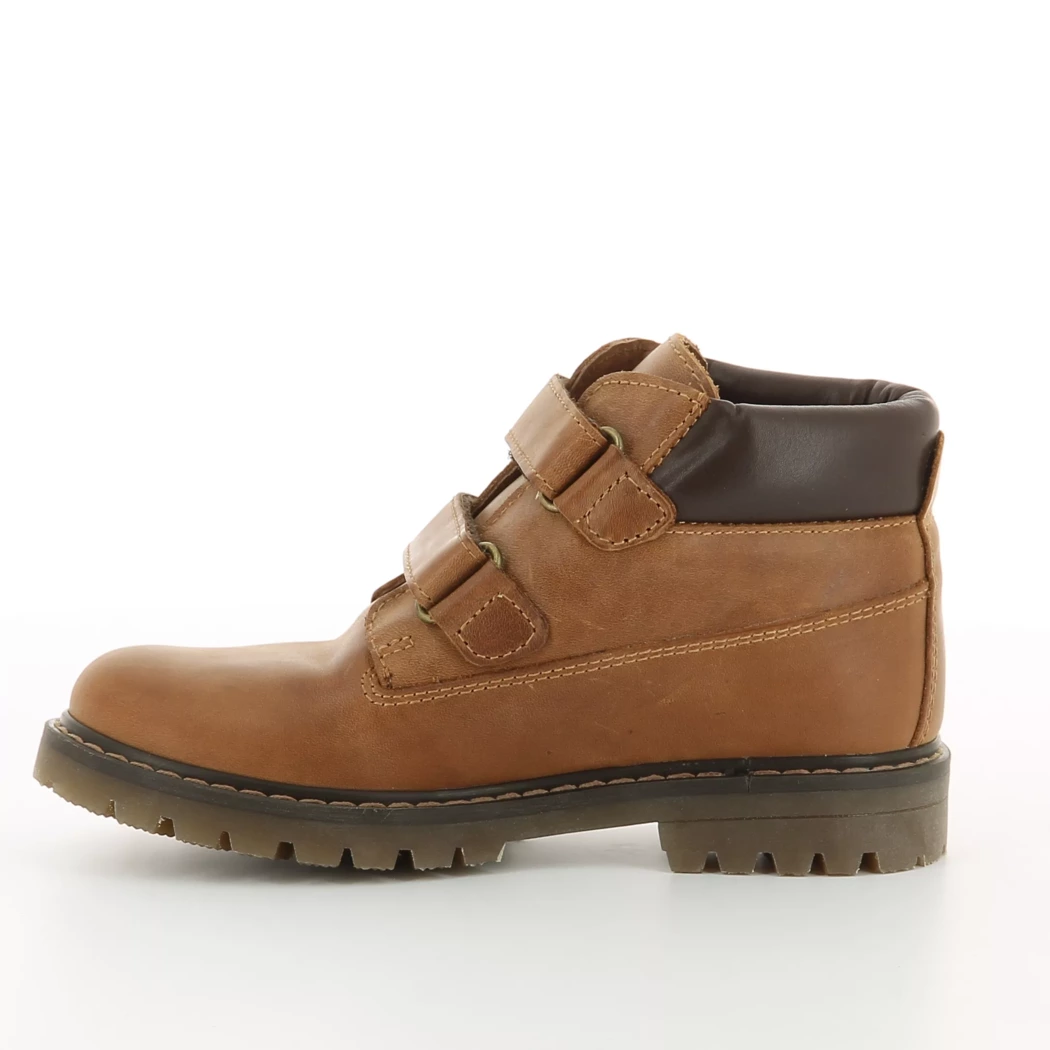 Image (4) de la chaussures Gazzoli - Bottines Cuir naturel / Cognac en Cuir