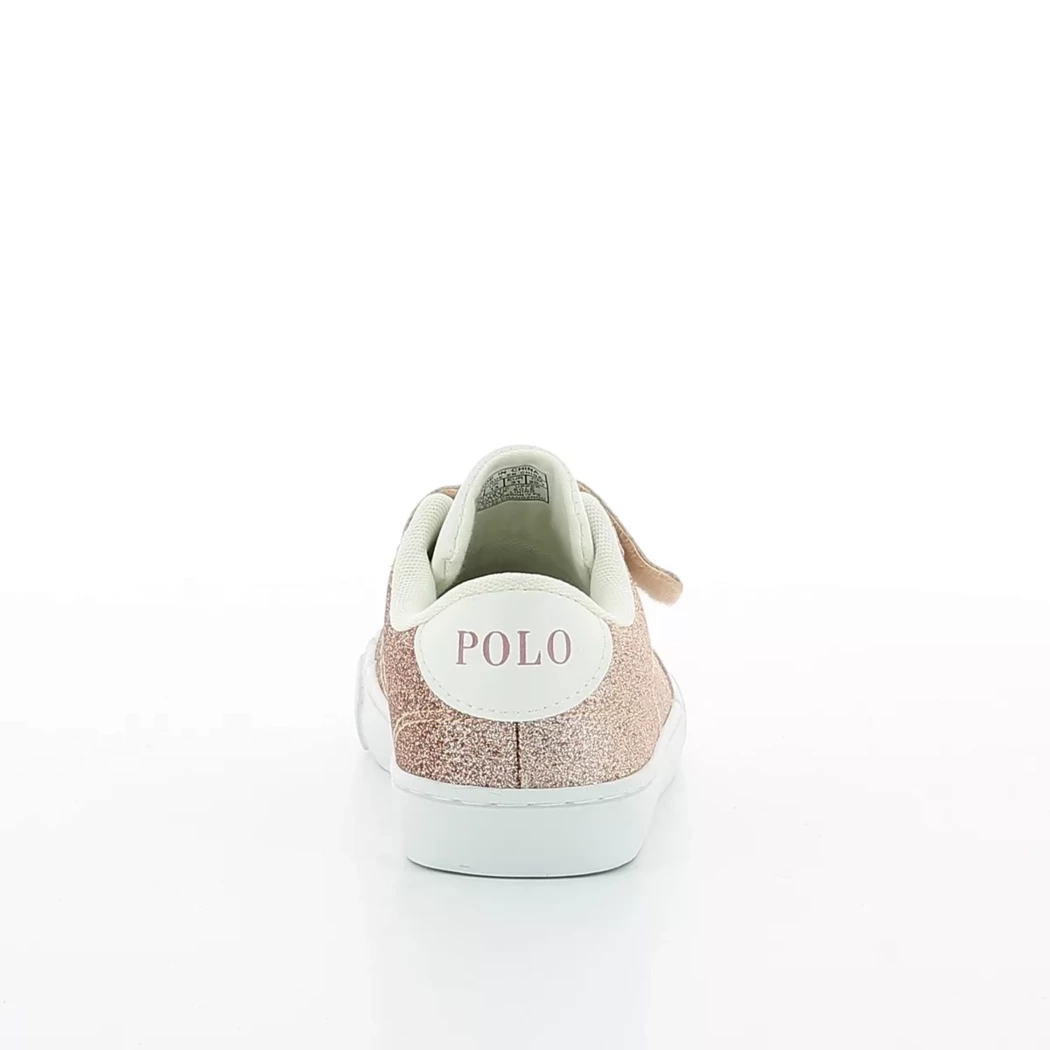 Image (3) de la chaussures Ralph Lauren - Baskets Rose en Textile Image (3) de la chaussures Ralph Lauren - Baskets Rose en Textile