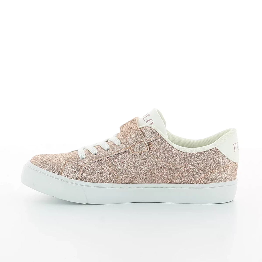 Image (4) de la chaussures Ralph Lauren - Baskets Rose en Textile Image (4) de la chaussures Ralph Lauren - Baskets Rose en Textile
