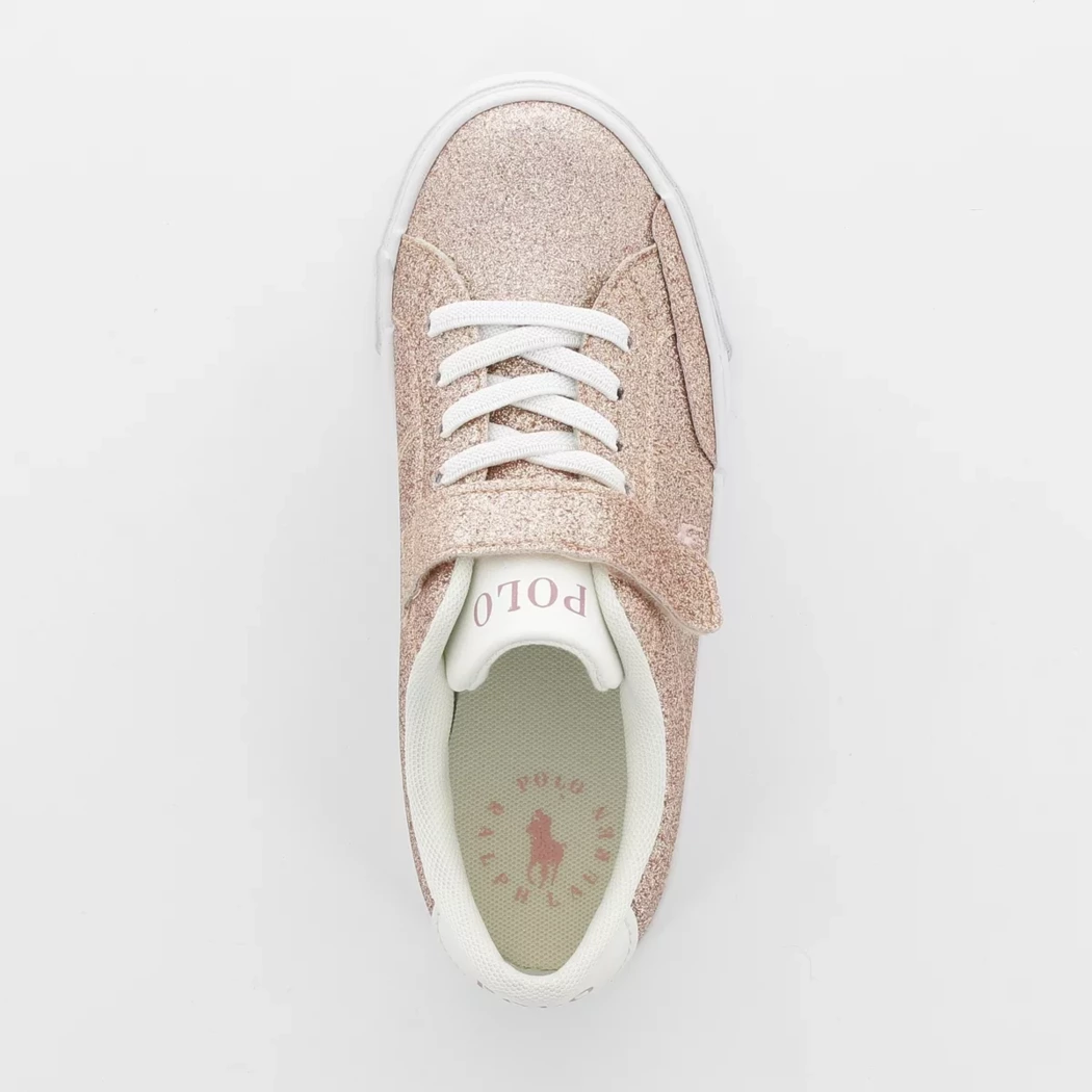 Image (6) de la chaussures Ralph Lauren - Baskets Rose en Textile Image (6) de la chaussures Ralph Lauren - Baskets Rose en Textile