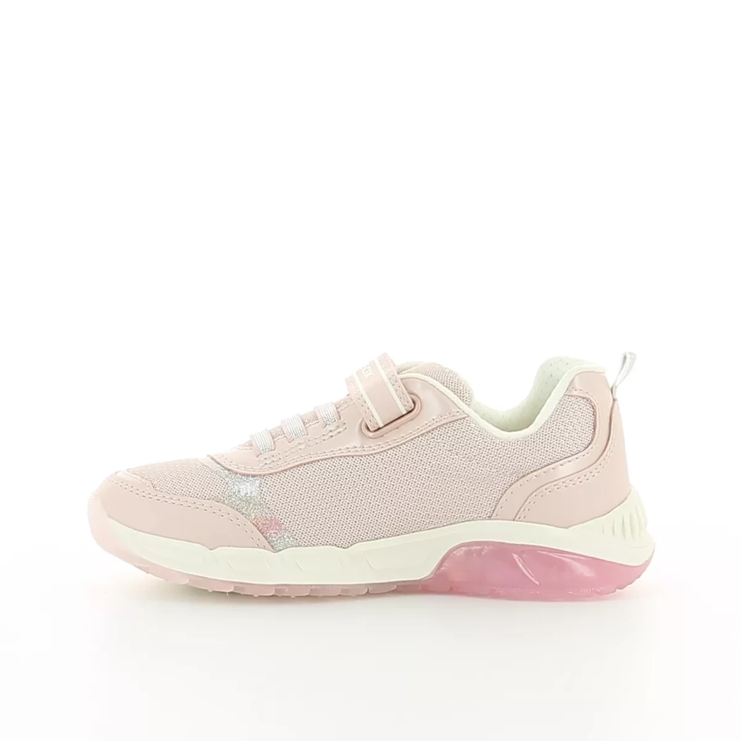 Image (4) de la chaussures Geox - Baskets Rose en Textile Image (4) de la chaussures Geox - Baskets Rose en Textile
