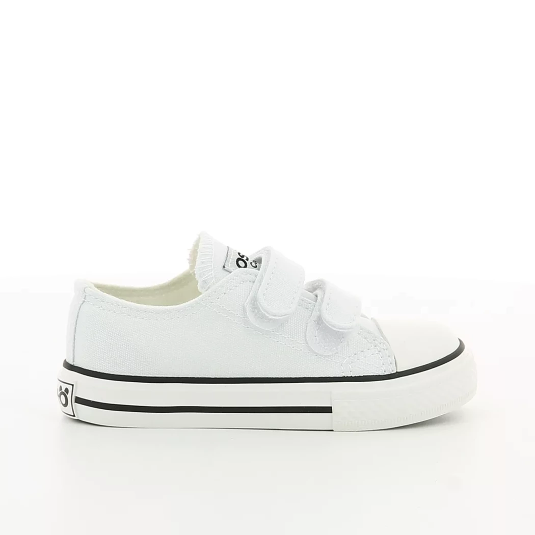 Image (2) de la chaussures Osito - Baskets Blanc en Textile Image (2) de la chaussures Osito - Baskets Blanc en Textile