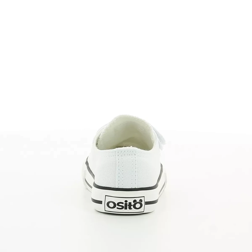Image (3) de la chaussures Osito - Baskets Blanc en Textile Image (3) de la chaussures Osito - Baskets Blanc en Textile