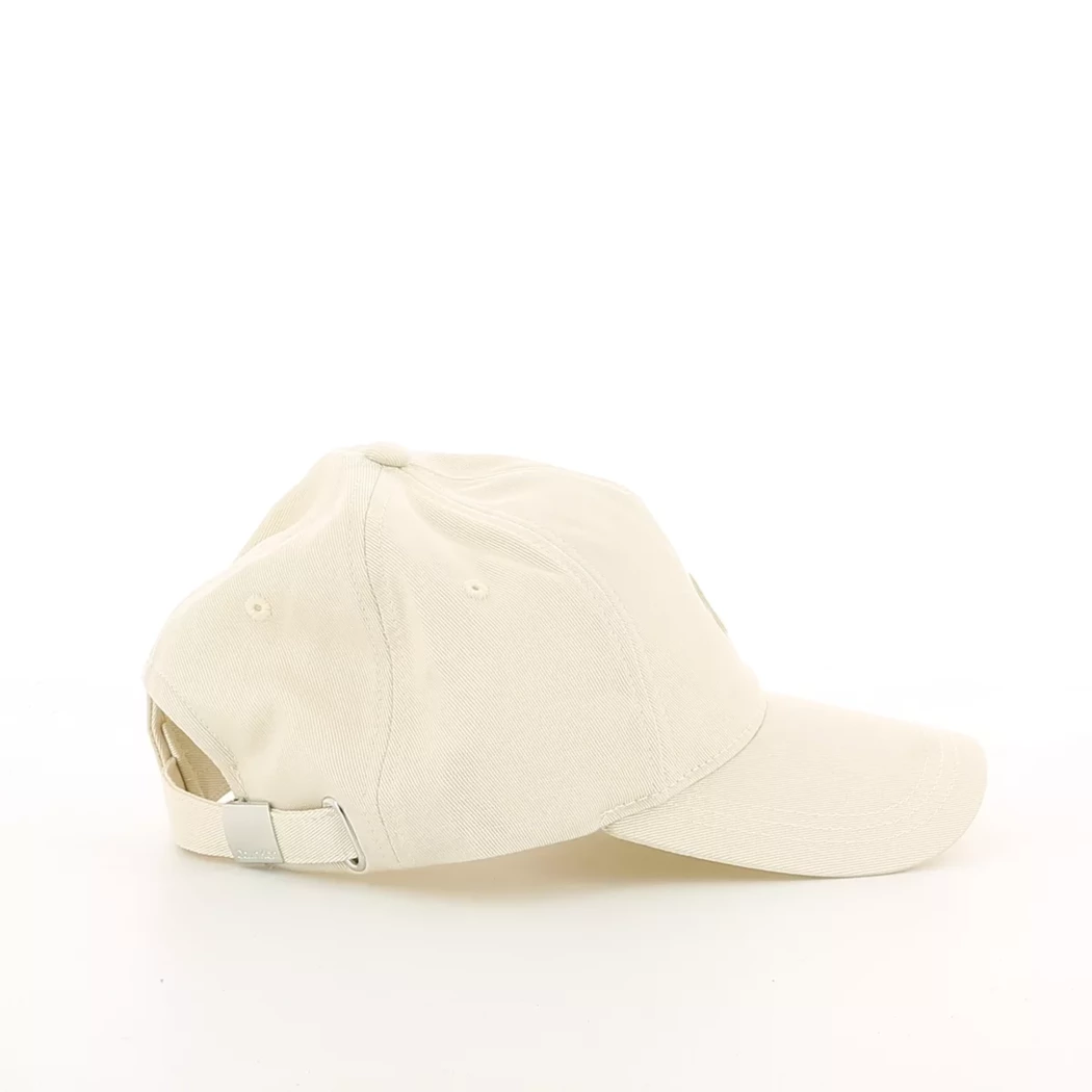 Image (2) de la chaussures Calvin Klein - Casquettes Beige en Image (2) de la chaussures Calvin Klein - Casquettes Beige en