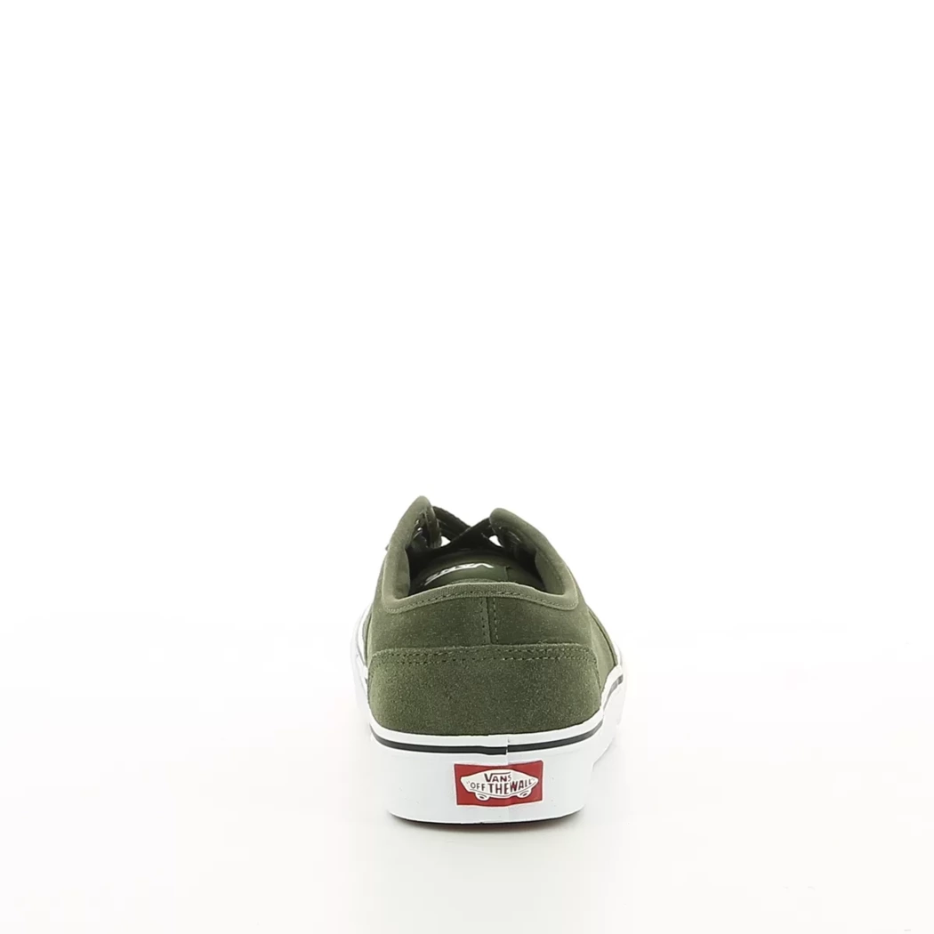 Image (3) de la chaussures Vans - Baskets Vert en Cuir nubuck