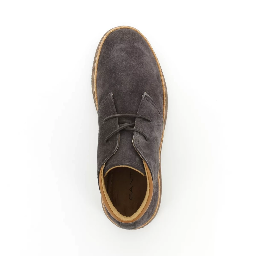 Image (6) de la chaussures Gant - Bottines Gris en Cuir nubuck