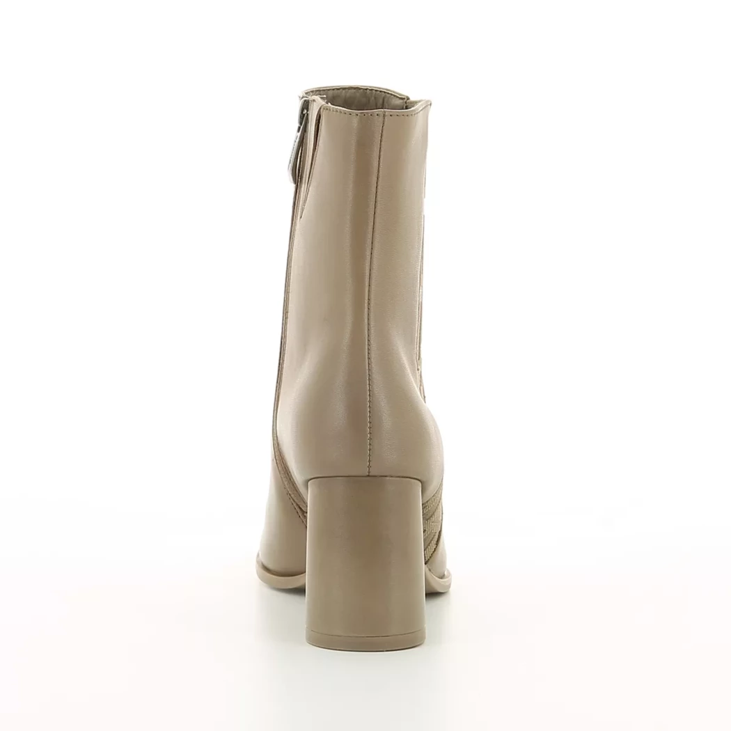 Image (3) de la chaussures Tamaris - Boots Taupe en Cuir