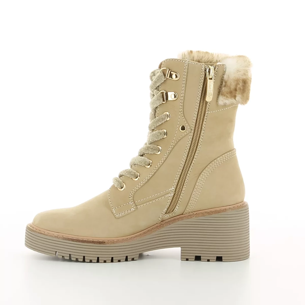 Image (4) de la chaussures Regarde le ciel - Bottines Taupe en Cuir nubuck Image (4) de la chaussures Regarde le ciel - Bottines Taupe en Cuir nubuck
