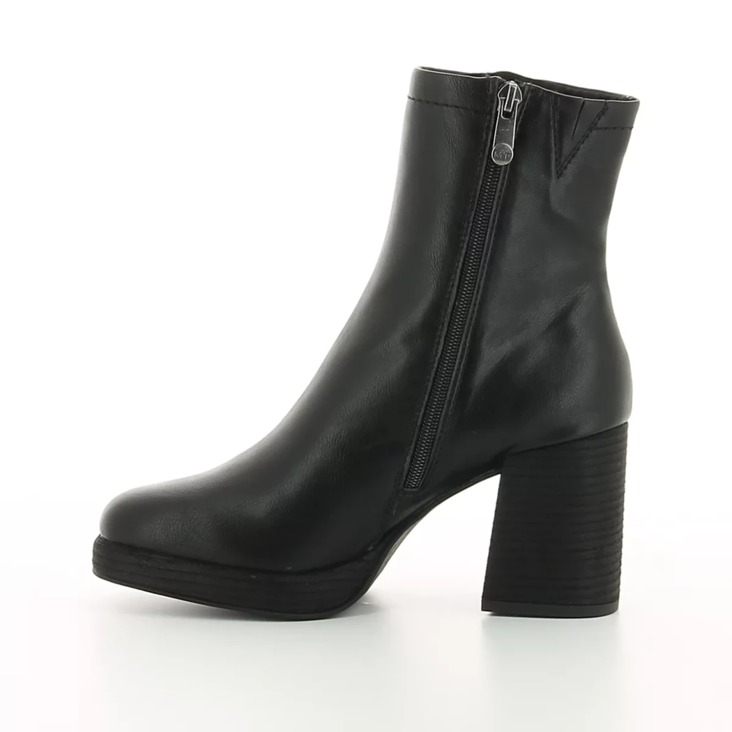 Image (4) de la chaussures Marco Tozzi - Boots Noir en Cuir