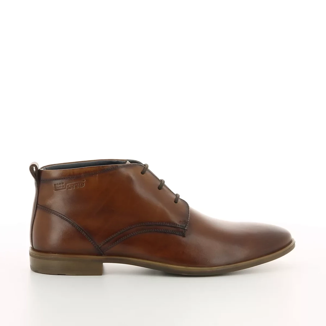 Image (2) de la chaussures Salamander - Bottines Cuir naturel / Cognac en Cuir