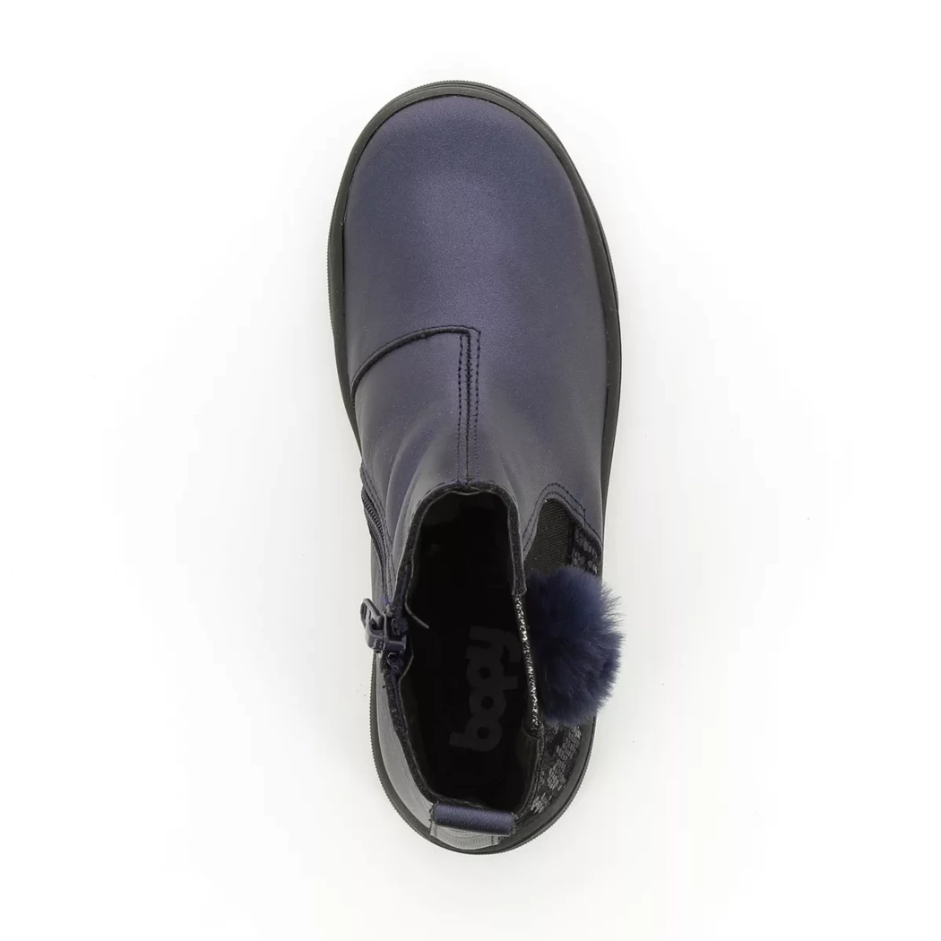 Image (6) de la chaussures Bopy - Boots Bleu en Cuir