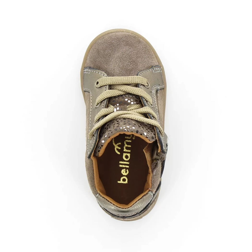 Image (6) de la chaussures Bellamy - Bottines Taupe en Cuir nubuck Image (6) de la chaussures Bellamy - Bottines Taupe en Cuir nubuck