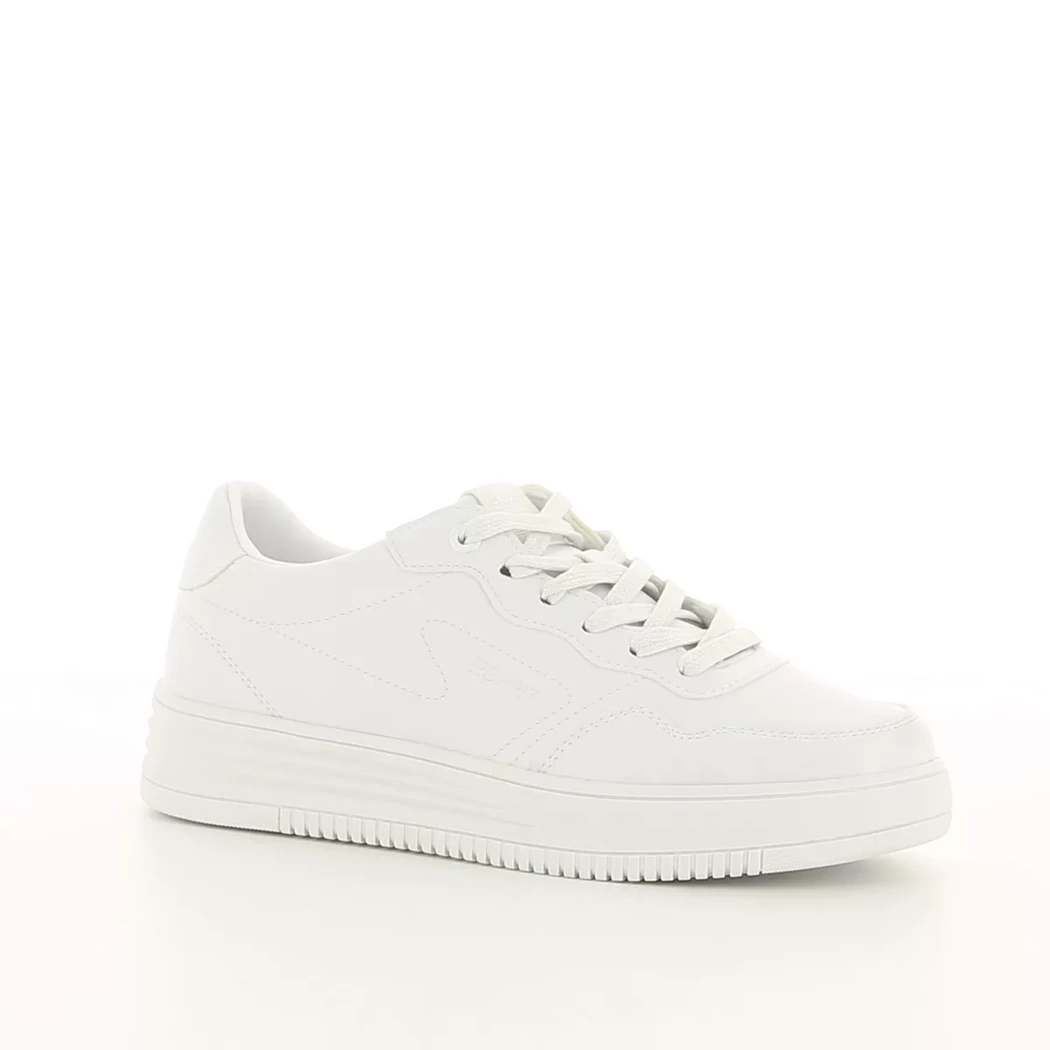 Image (1) de la chaussures Esprit - Baskets Blanc en Cuir synthétique