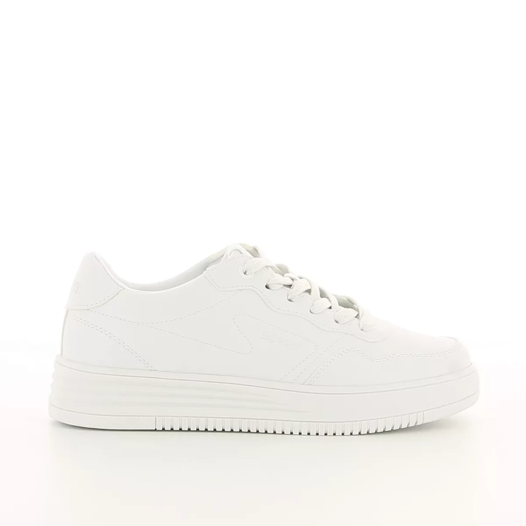 Image (2) de la chaussures Esprit - Baskets Blanc en Cuir synthétique