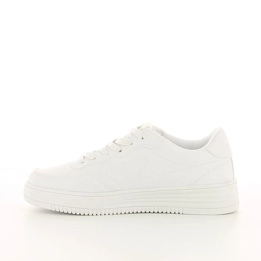 Image (4) de la chaussures Esprit - Baskets Blanc en Cuir synthétique