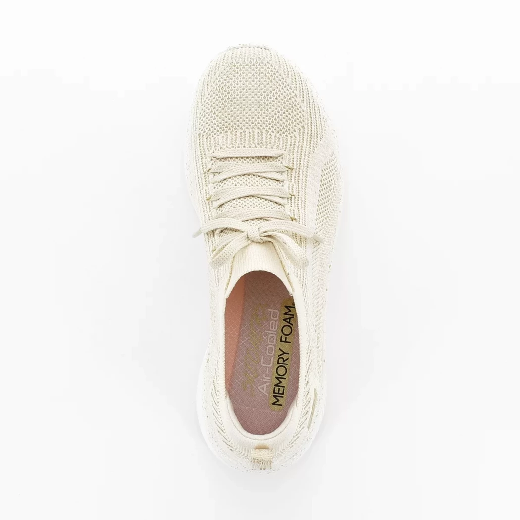 Image (6) de la chaussures Skechers - Baskets Beige en Textile Image (6) de la chaussures Skechers - Baskets Beige en Textile