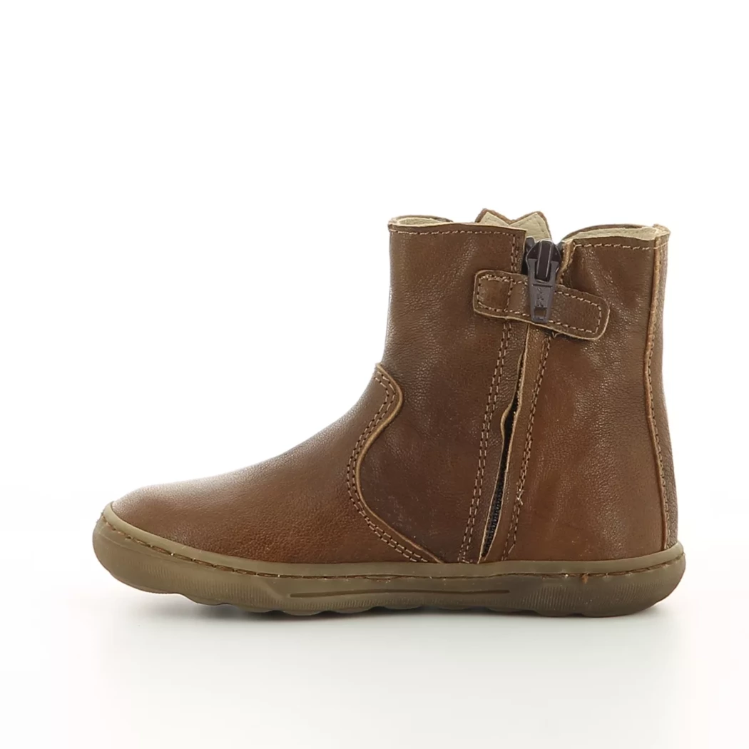 Image (4) de la chaussures Gazzoli - Boots Cuir naturel / Cognac en Cuir