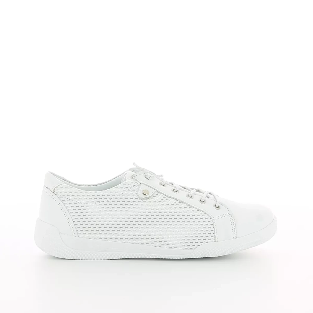 Image (2) de la chaussures Andrea Conti - Baskets Blanc en Cuir