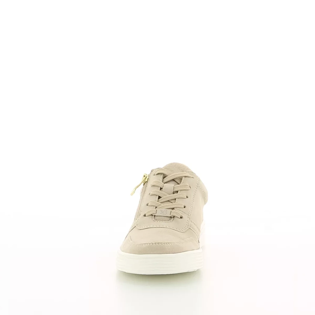 Image (5) de la chaussures Caprice - Baskets Taupe en Cuir nubuck