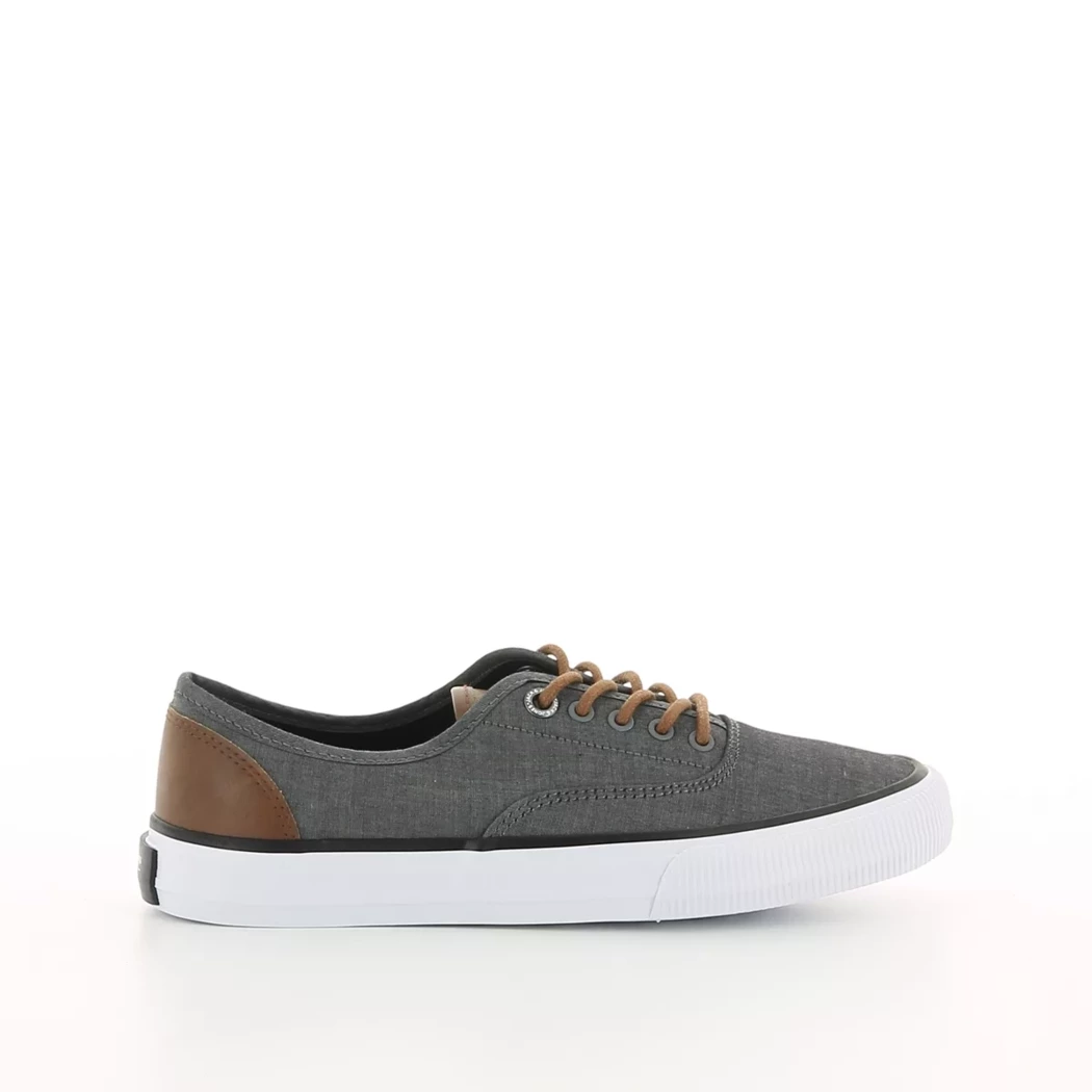 Image (2) de la chaussures Jack & Jones - Baskets Gris en Textile Image (2) de la chaussures Jack & Jones - Baskets Gris en Textile