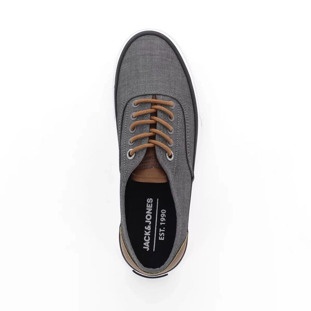 Image (6) de la chaussures Jack & Jones - Baskets Gris en Textile Image (6) de la chaussures Jack & Jones - Baskets Gris en Textile