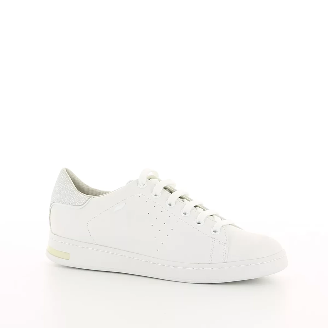 Image (1) de la chaussures Geox - Baskets Blanc en Cuir