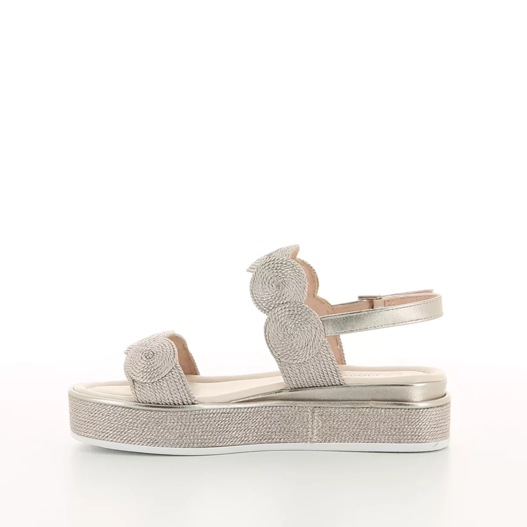 Image (4) de la chaussures Marco Tozzi - Sandales et Nu-Pieds Rose en Textile Image (4) de la chaussures Marco Tozzi - Sandales et Nu-Pieds Rose en Textile
