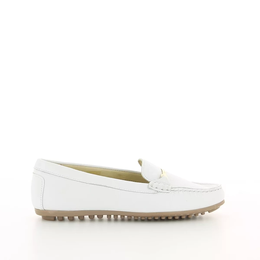 Image (2) de la chaussures Riverwoods - Mocassins Blanc en Cuir