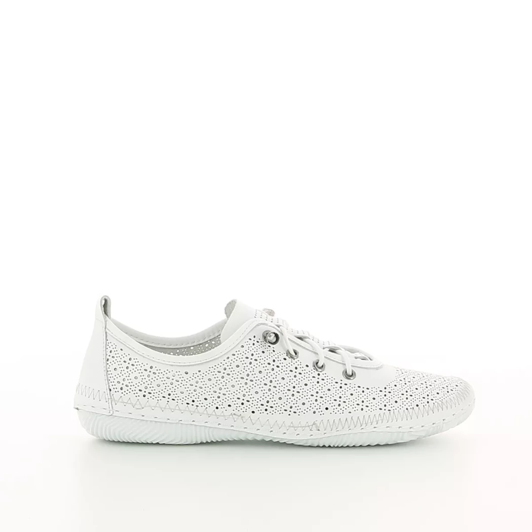 Image (2) de la chaussures Cosmos Comfort - Baskets Blanc en Cuir