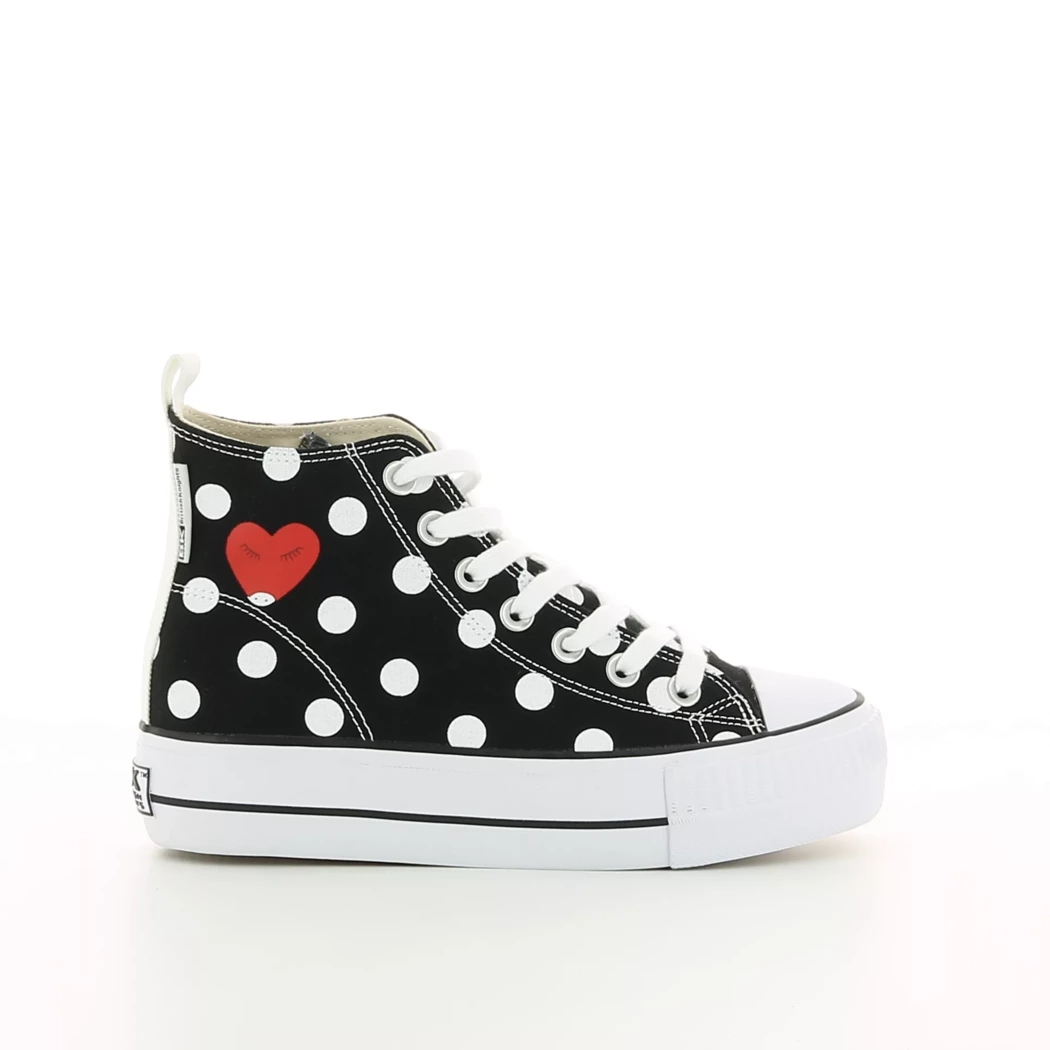 Image (2) de la chaussures British Knights - Baskets Noir en Textile Image (2) de la chaussures British Knights - Baskets Noir en Textile