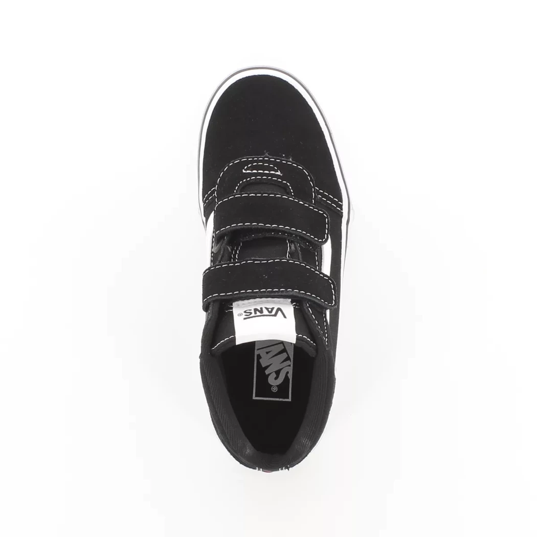Image (6) de la chaussures Vans - Baskets Noir en Cuir nubuck Image (6) de la chaussures Vans - Baskets Noir en Cuir nubuck