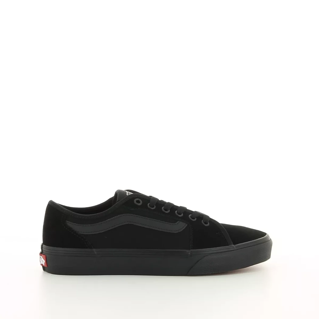 Image (2) de la chaussures Vans - Baskets Noir en Cuir nubuck