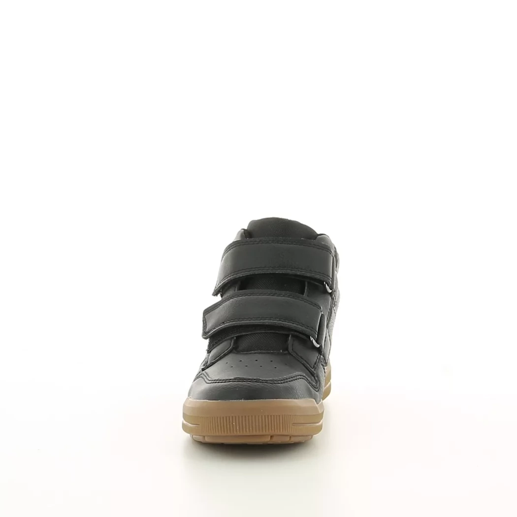 Image (5) de la chaussures Geox - Bottines Noir en Cuir synthétique