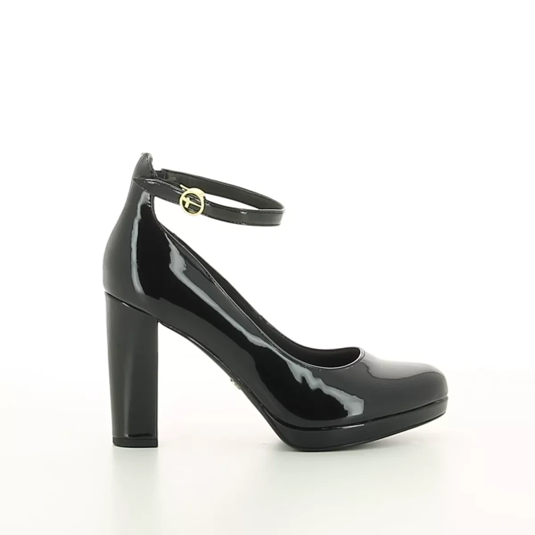 Image (2) de la chaussures Tamaris - Escarpins Noir en Cuir synthétique