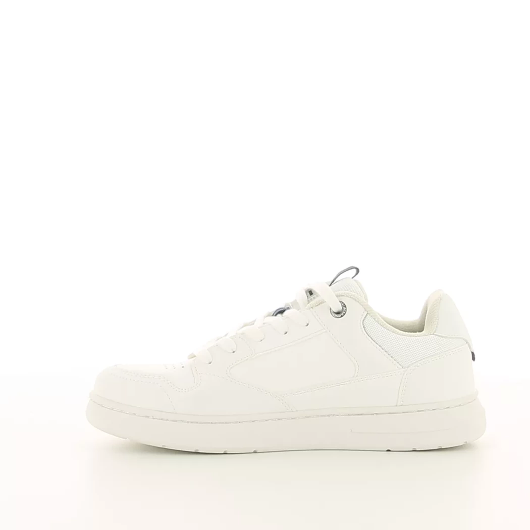 Image (4) de la chaussures Jack & Jones - Baskets Blanc en Cuir synthétique