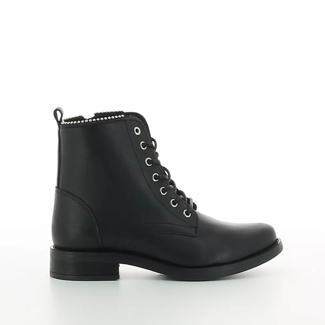 Image (2) de la chaussures Margarita Mariotti - Bottines Noir en Cuir