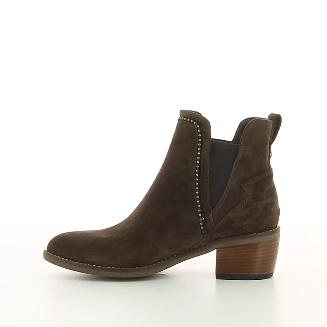 Image (4) de la chaussures Nero Giardini - Boots Marron en Cuir nubuck