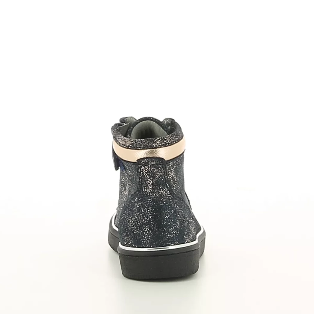 Image (3) de la chaussures Bellamy - Bottines Bleu en Cuir nubuck Image (3) de la chaussures Bellamy - Bottines Bleu en Cuir nubuck