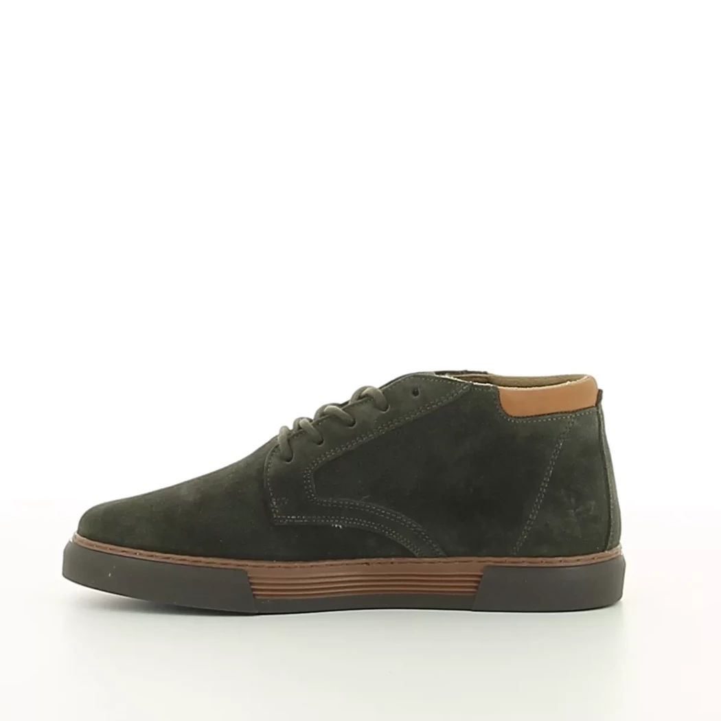 Image (4) de la chaussures Camel Active - Bottines Vert en Cuir nubuck