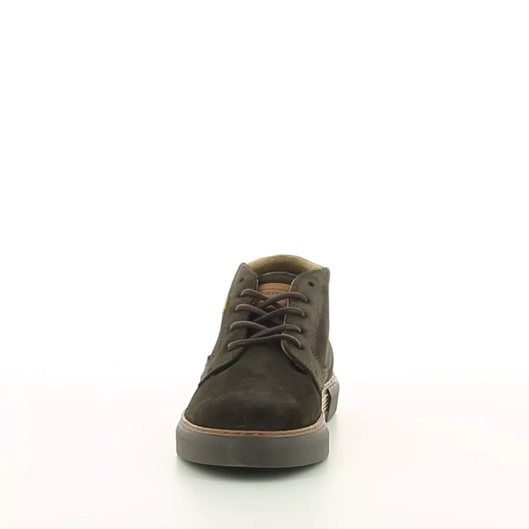 Image (5) de la chaussures Camel Active - Bottines Marron en Cuir nubuck