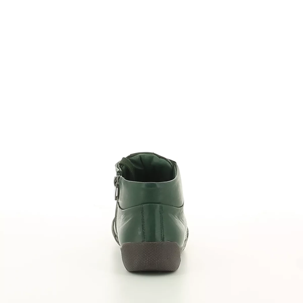 Image (3) de la chaussures Andrea Conti - Bottines Vert en Cuir