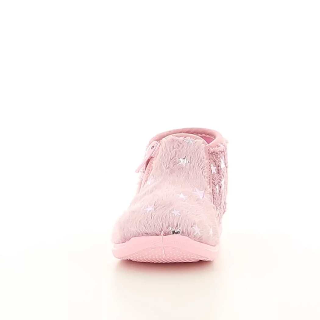 Image (5) de la chaussures Bossi - Pantoufles et Chaussons Rose en Textile