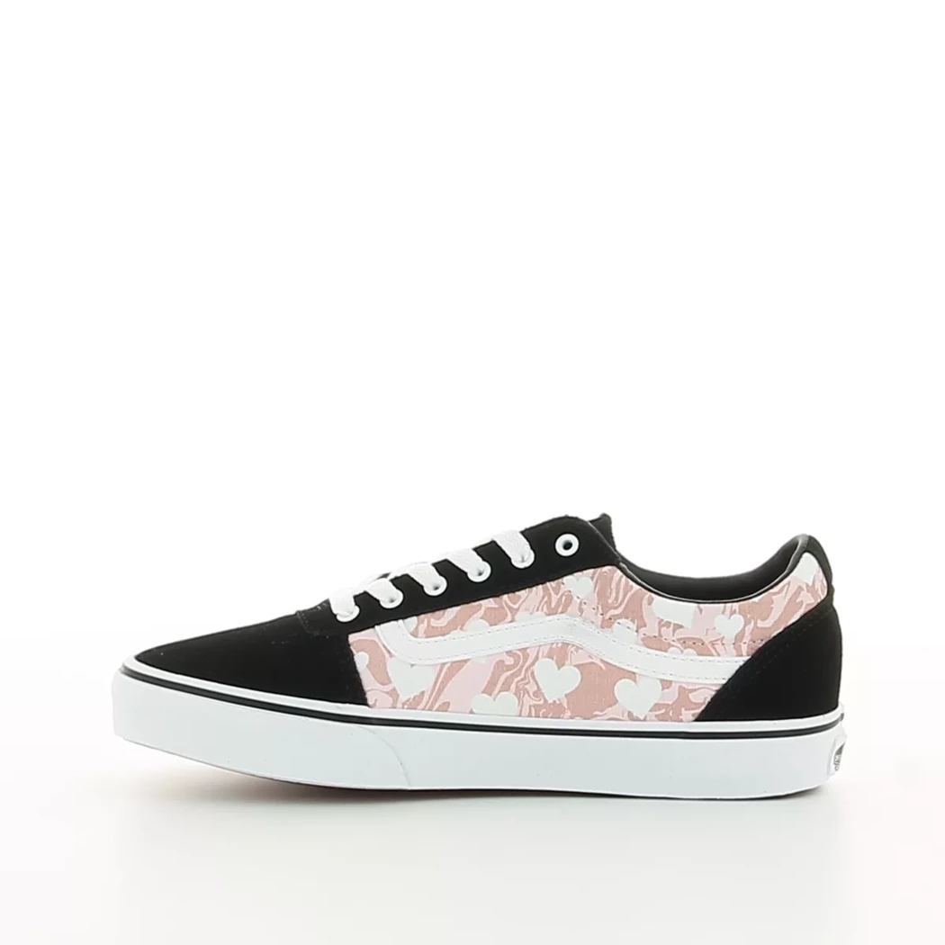 Image (4) de la chaussures Vans - Baskets Noir en Cuir nubuck Image (4) de la chaussures Vans - Baskets Noir en Cuir nubuck