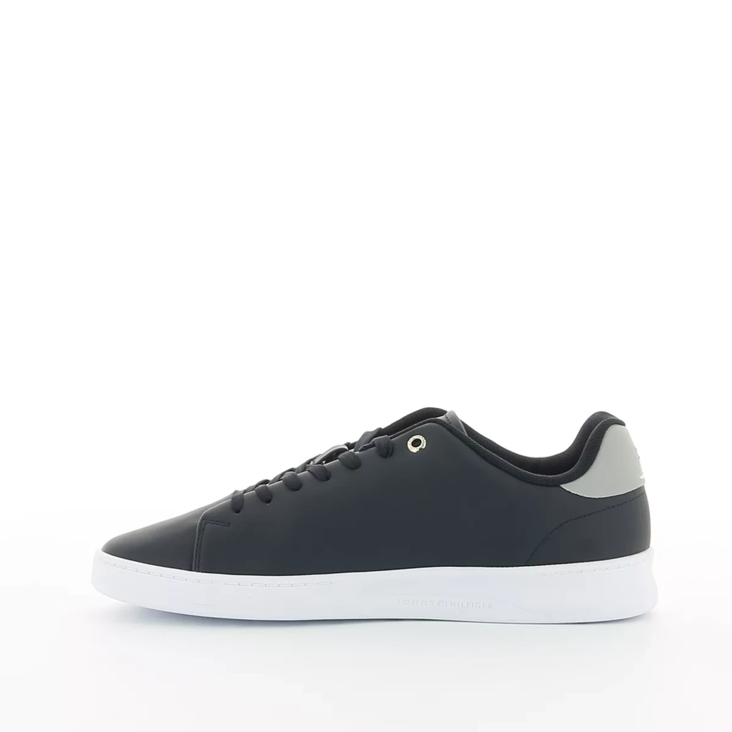 Image (4) de la chaussures Tommy Hilfiger - Baskets Bleu en Cuir Image (4) de la chaussures Tommy Hilfiger - Baskets Bleu en Cuir
