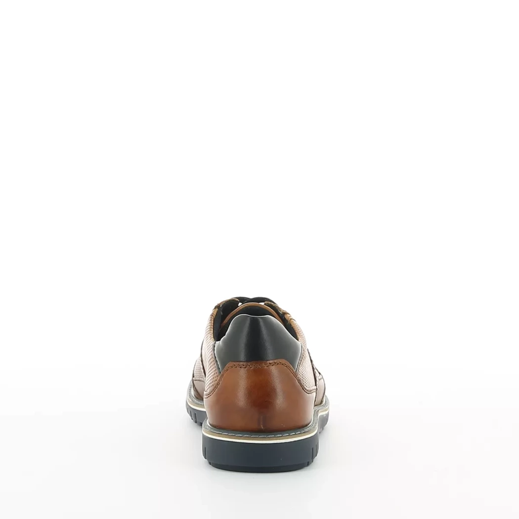 Image (3) de la chaussures Bugatti - Baskets Cuir naturel / Cognac en Cuir Image (3) de la chaussures Bugatti - Baskets Cuir naturel / Cognac en Cuir